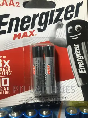 AAA Energizer Batteries