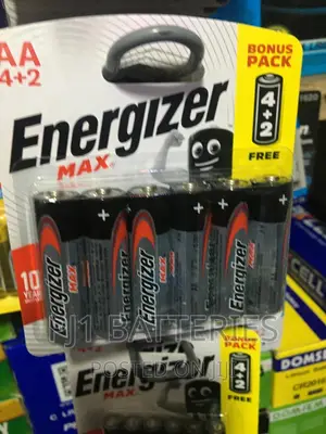 Lr6 Energizer Aa X 6