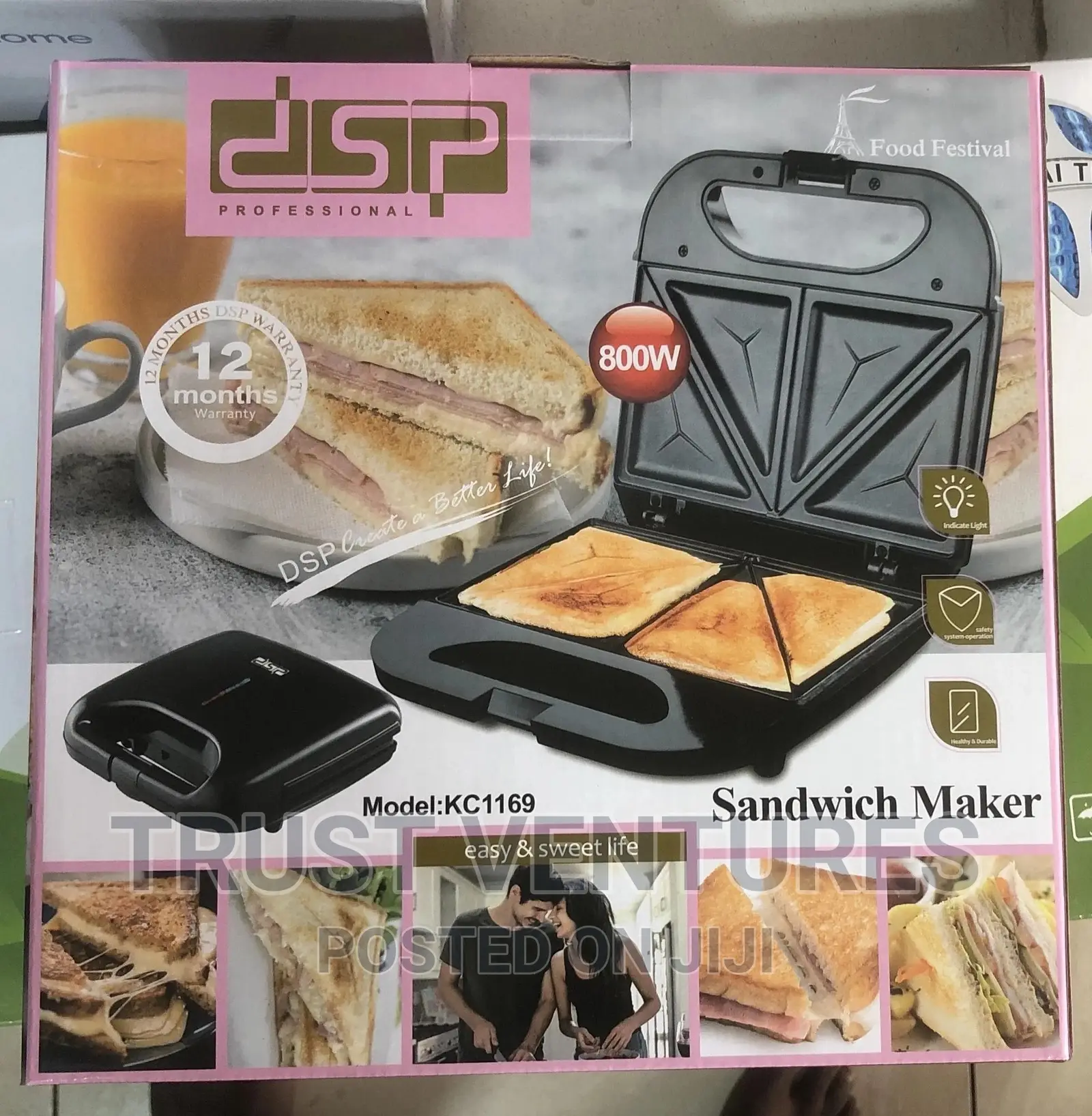 Sandwich Maker Small Size