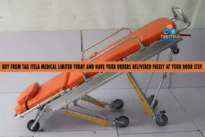 Ambulance Stretcher (Adjustable)