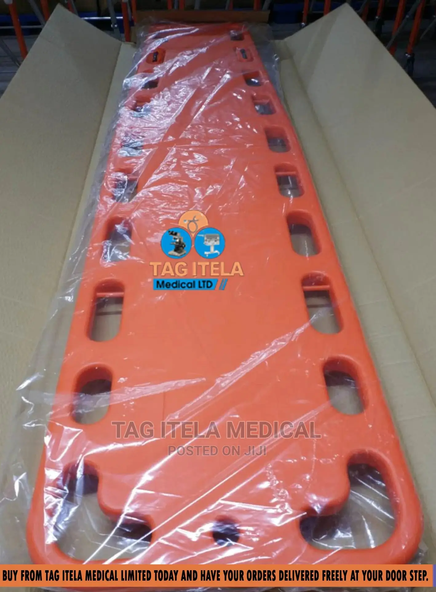 Spine Board (Orange Colour)