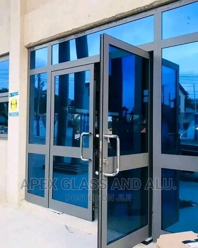 Apex, Glass Aluminum and Glazing