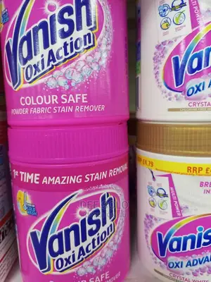Stain Remover on Fabrics