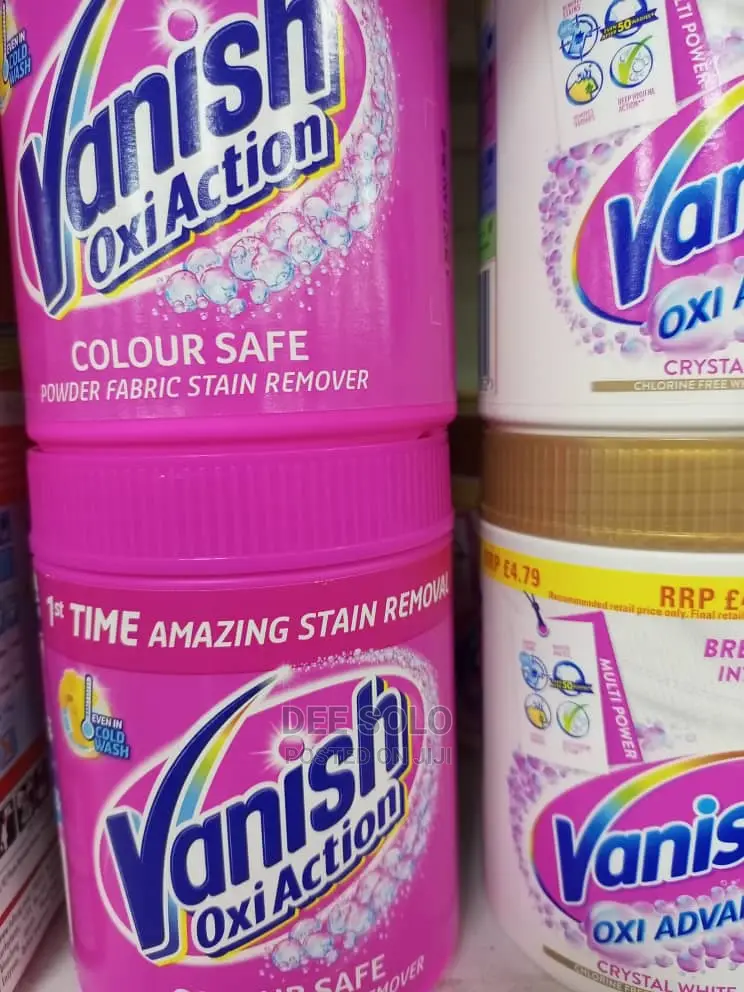 Stain Remover on Fabrics