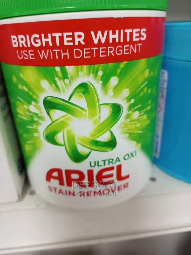 Stain Remover on Fabrics