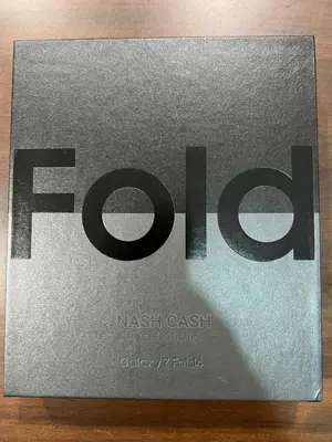 New Samsung Galaxy Z Fold4 256 GB Blue