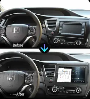 Civic (2012-2015) FULLSCREEN ANDROID CAR SYSTEM in Stock