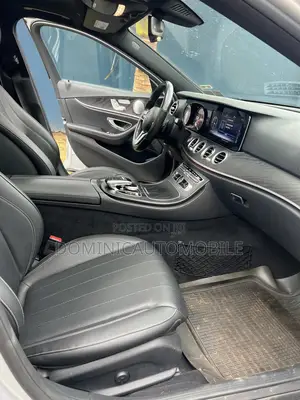 Mercedes-Benz E300 2019 Silver