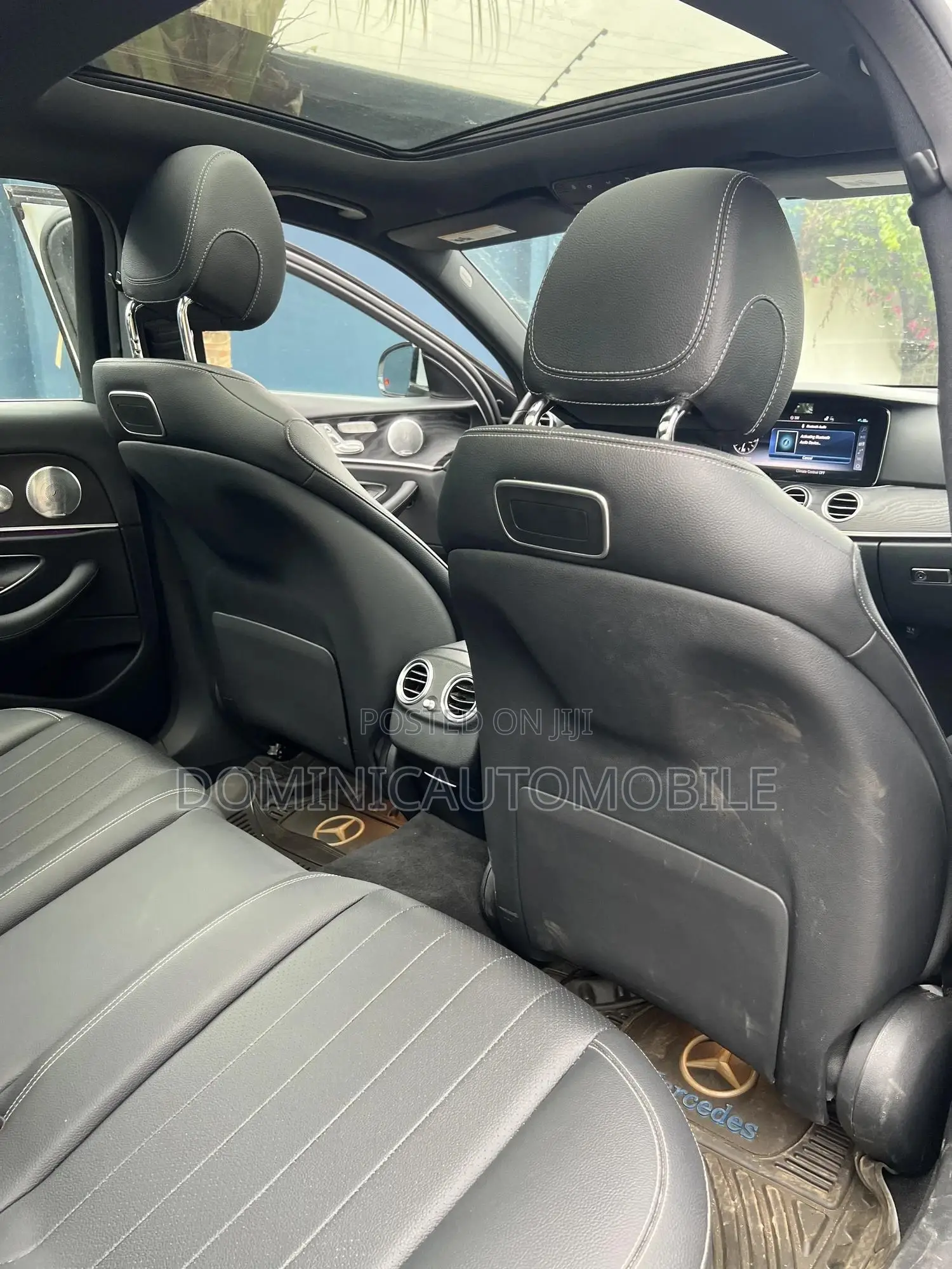 Mercedes-Benz E300 2019 Silver