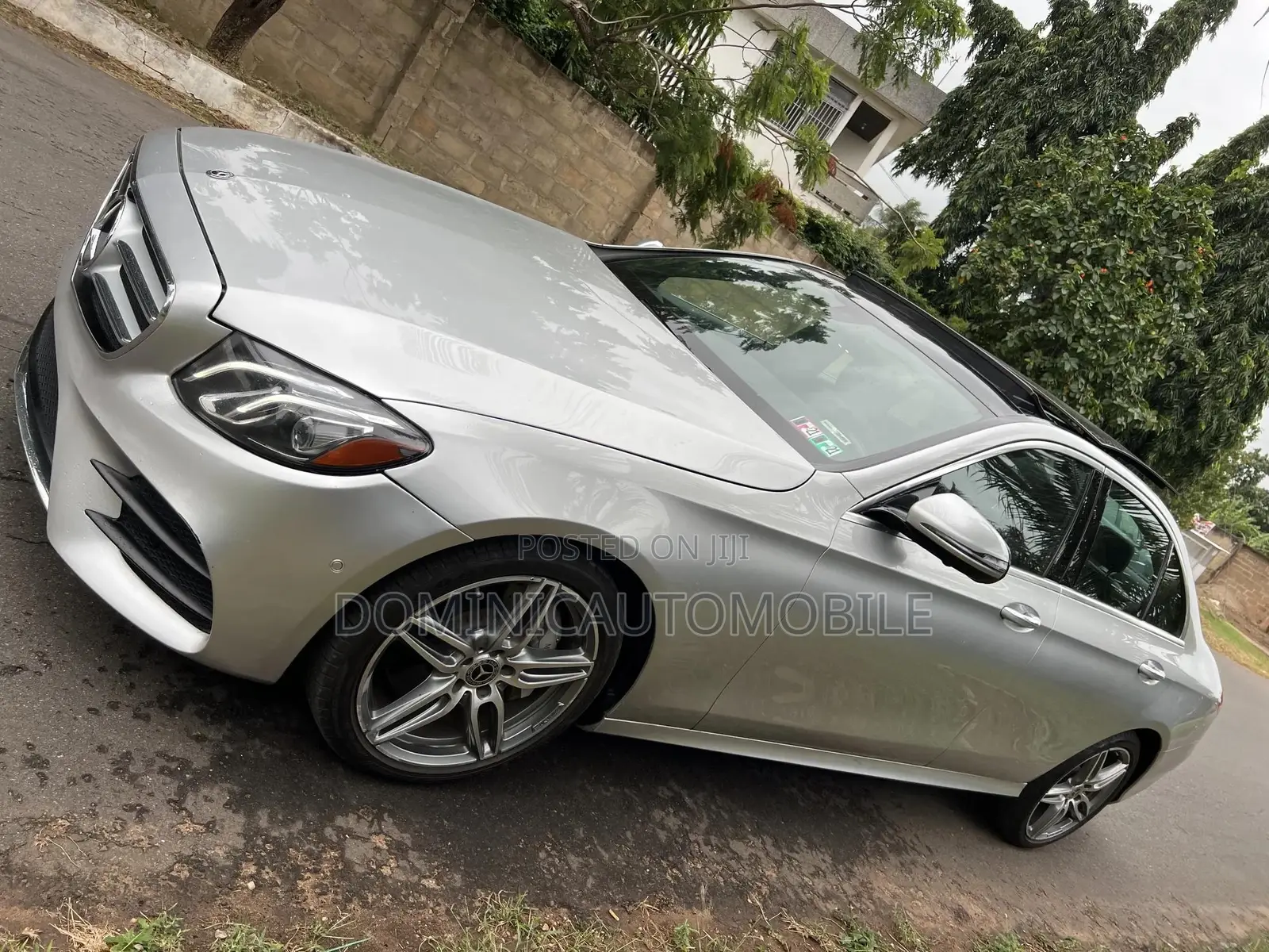 Mercedes-Benz E300 2019 Silver