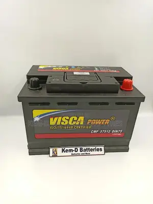 15 Plates Battery 75ah Visca
