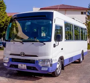 Car Rentals Coaster Buses for Rent in Ghana Tour Trip Groups