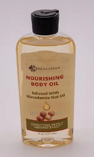 Maxceeda Nourishing Body Oil Creams