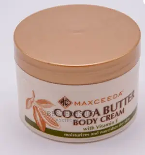 Maxceeda Cocoa Butter Body Cream Oils