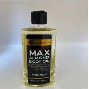 Maxceeda Max Almond Body Oil