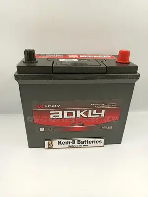 13 Plates Aokly Battery - 45ah