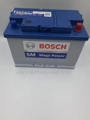 15 Plates Bosch Batteries - Free Delivery to Door Step