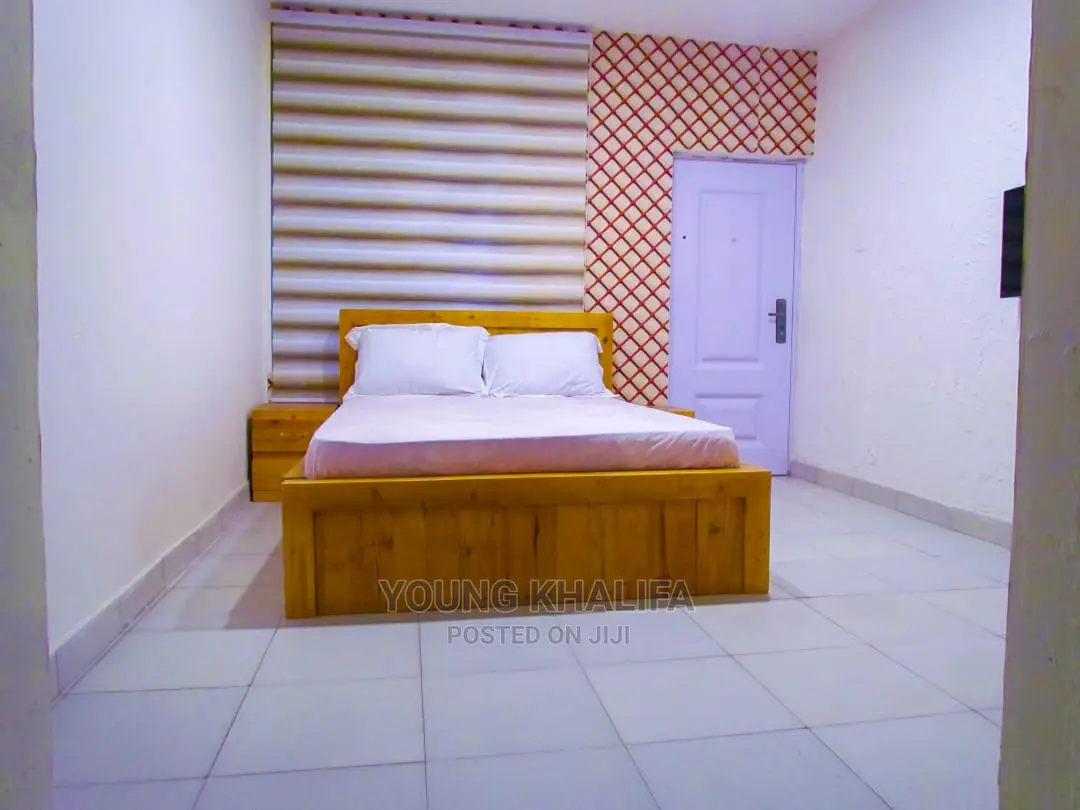 Furnished One Bedroom for Rent Monthly Spintex Manet