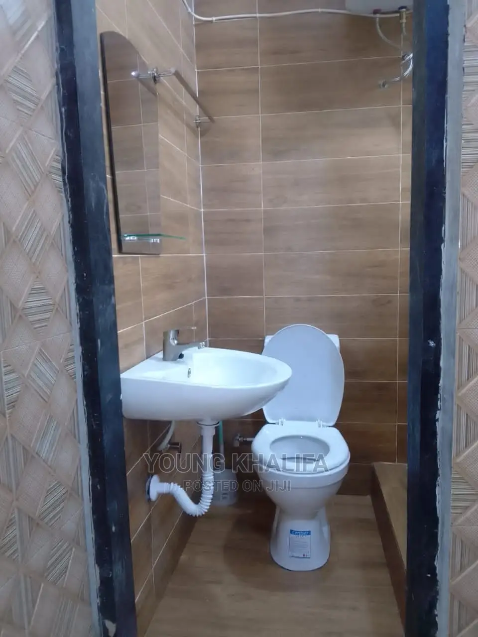 Furnished One Bedroom for Rent Monthly Spintex Manet