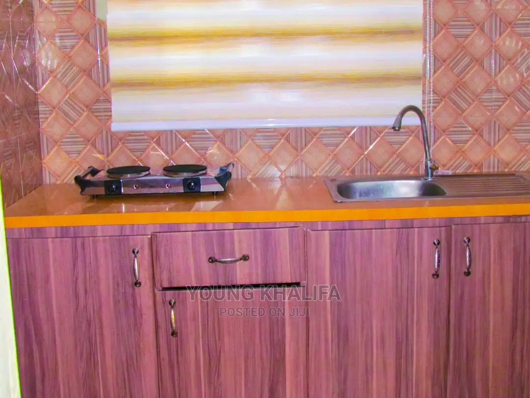 Furnished One Bedroom for Rent Monthly Spintex Manet