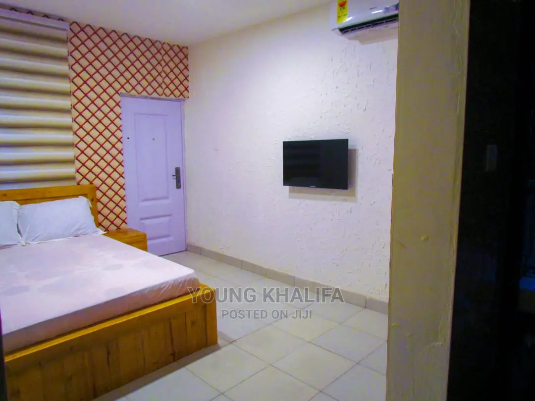 Furnished One Bedroom for Rent Monthly Spintex Manet
