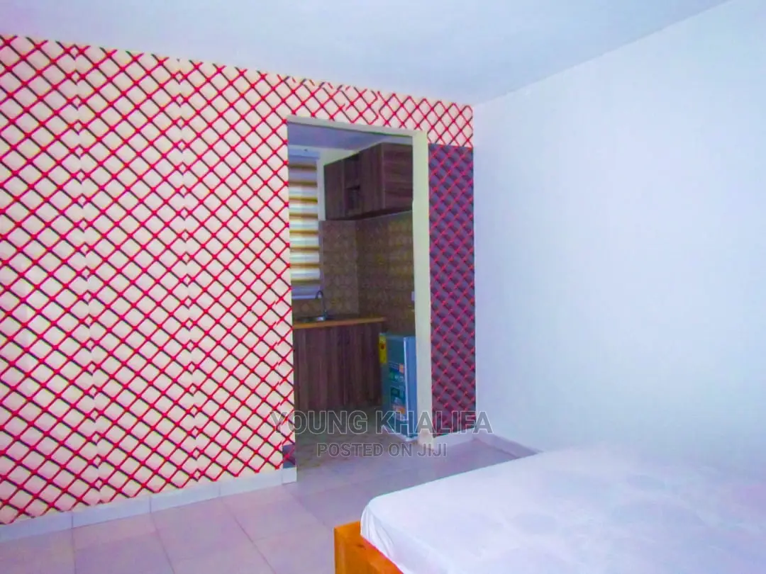 Furnished One Bedroom for Rent Monthly Spintex Manet
