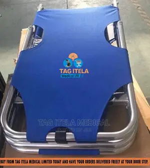 Foldable Stretcher (Adjustable Headrest)