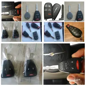 Chrysler Key All Keys