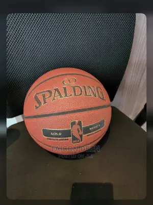 Original Spalding Basketball (Also in Diff Brands