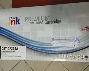 Star Ink Compatible Laser CF226A 26A Toner - Black