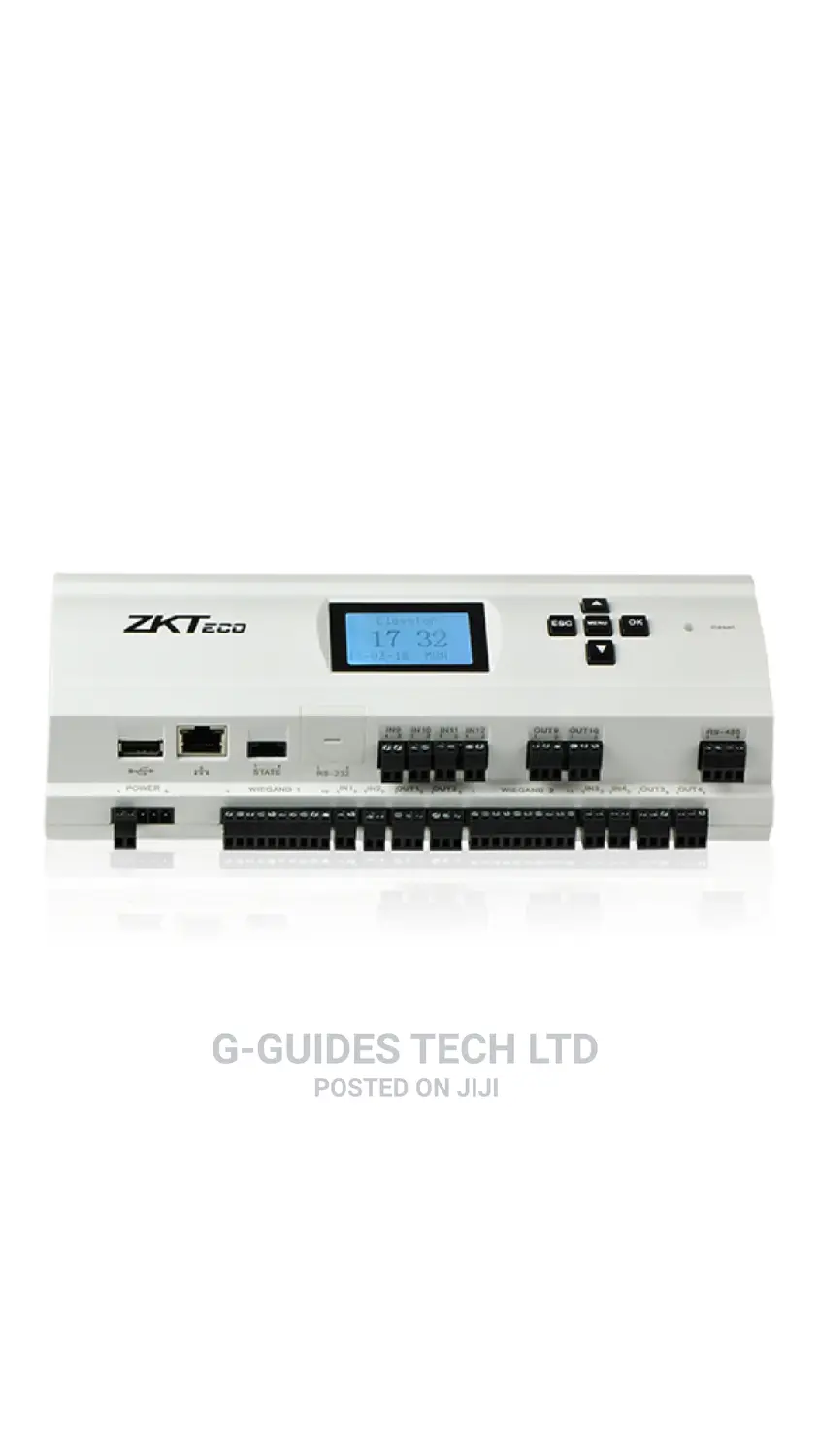 Zkteco Ec10 Elevator Control
