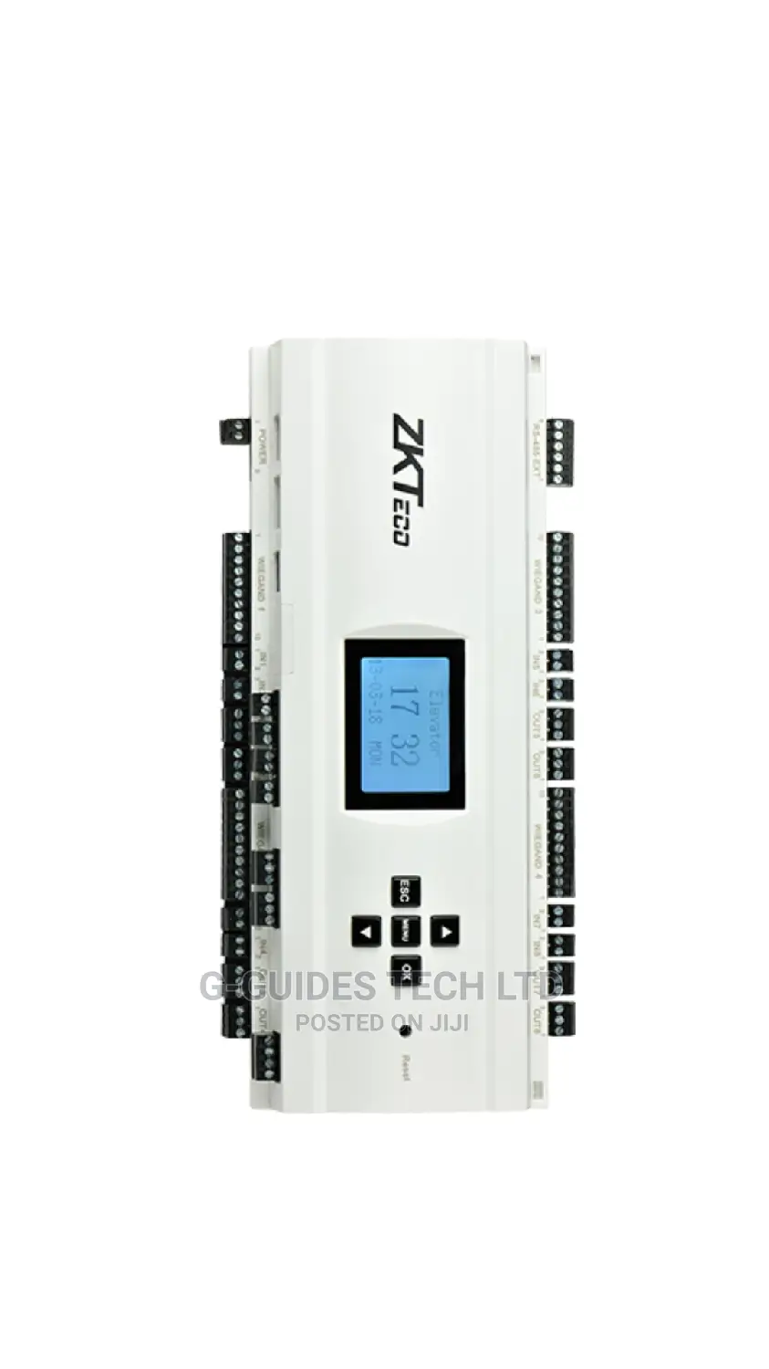 Zkteco Ec10 Elevator Control