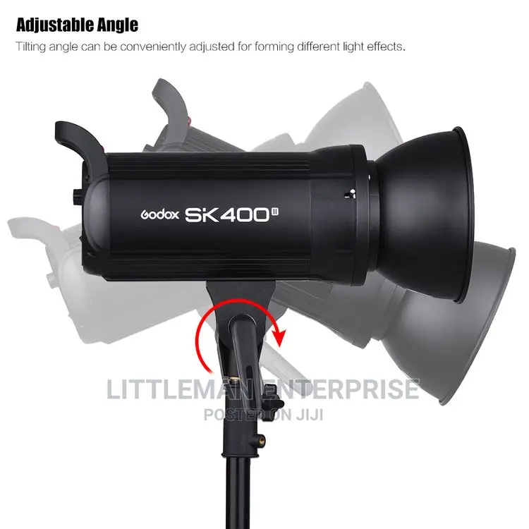 Godox Sk400ii Sk400 Studio Flash Strobe