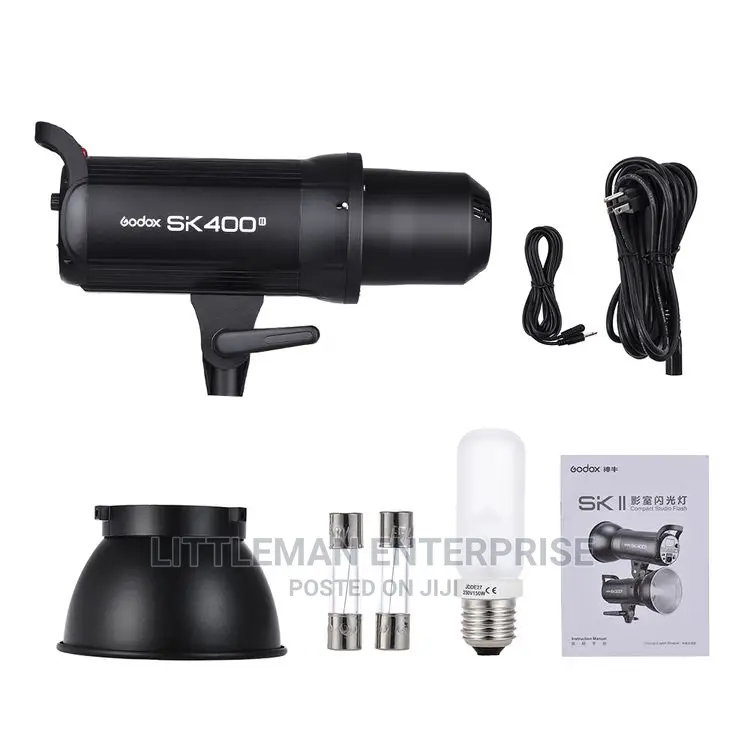 Godox Sk400ii Sk400 Studio Flash Strobe