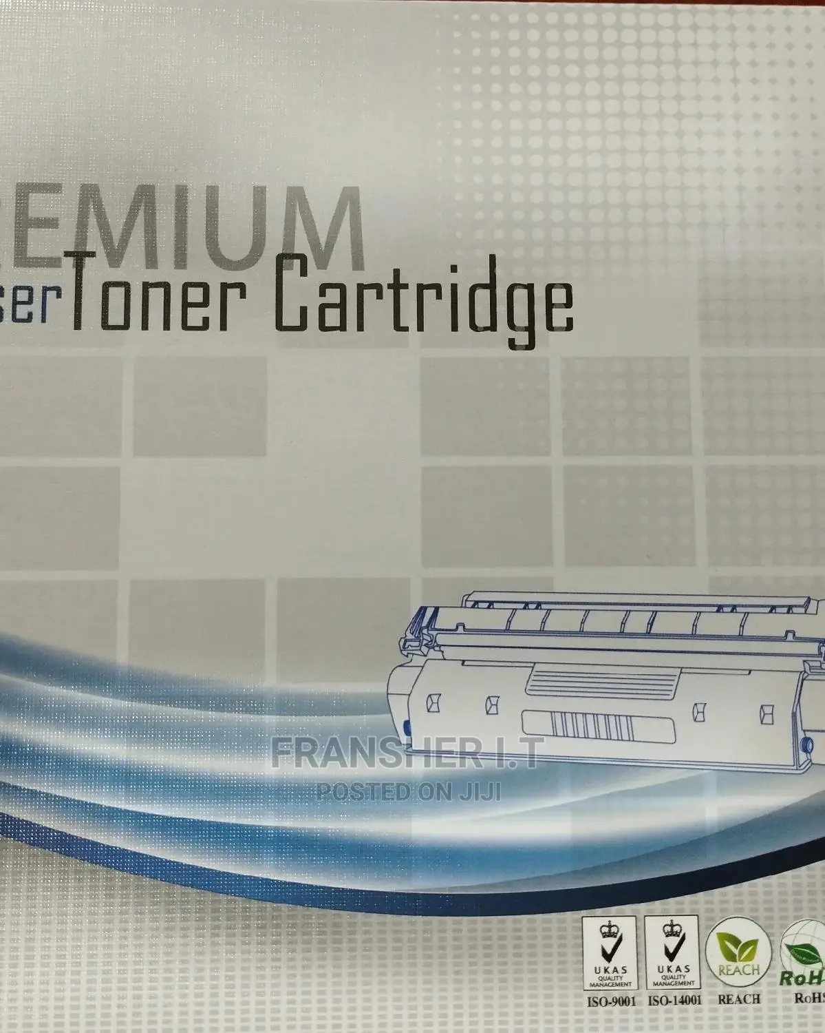 Star Ink Compatible Laser CF226A 26A Toner - Black