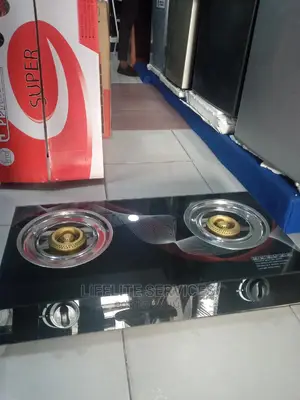 Quality Gas Stove- 2 Burner