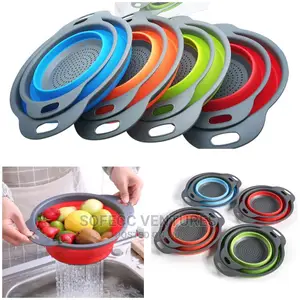 2 in a Box Collapsible Strainer