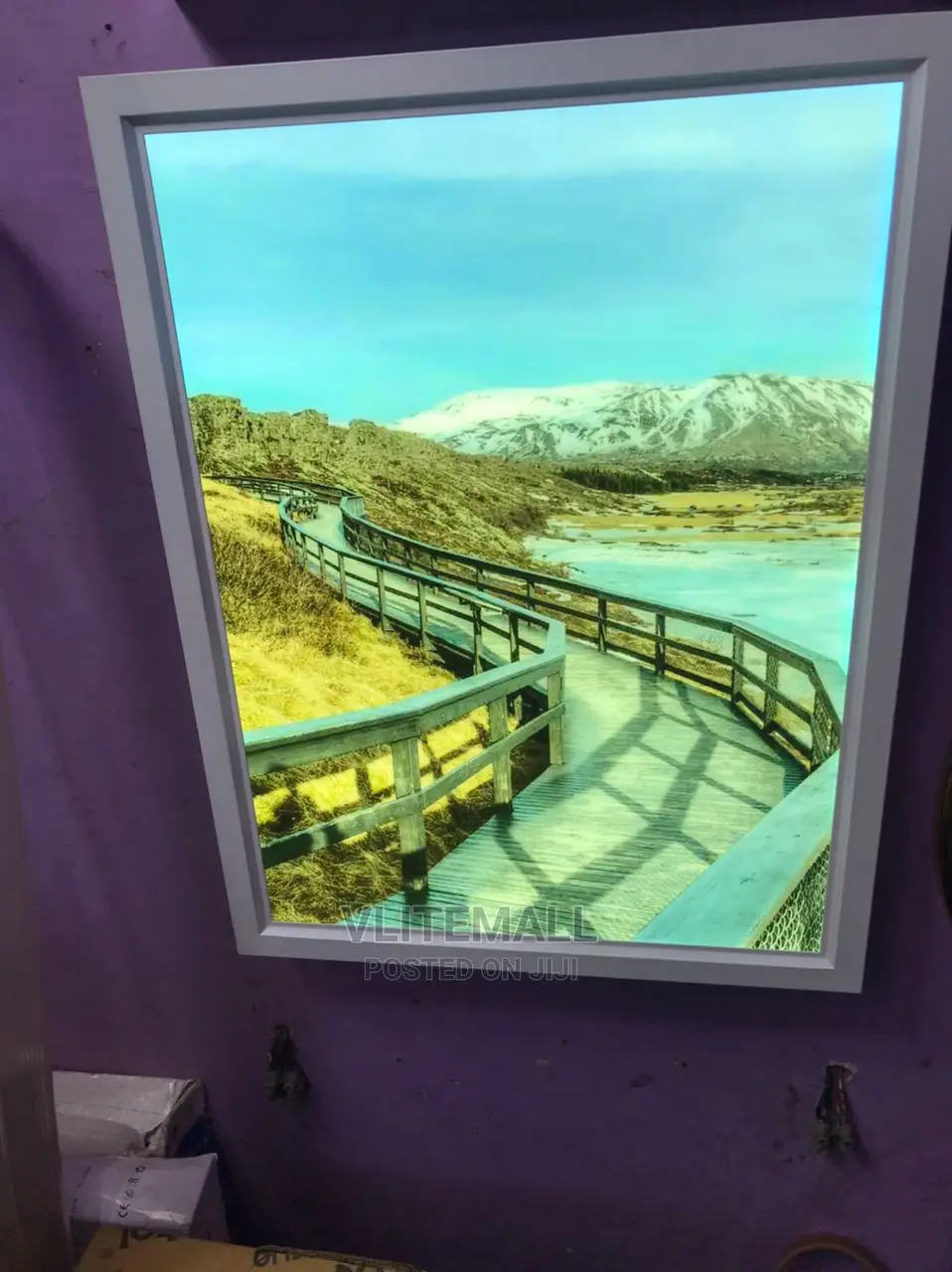 Wall Frame for Office