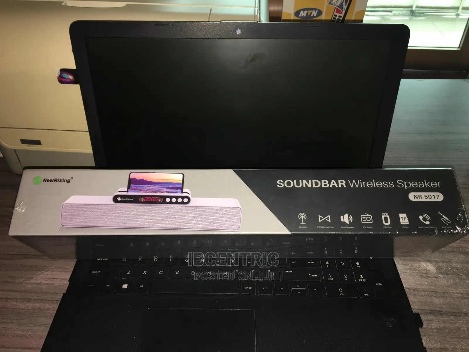 Newrixing Wireless Portable Soundbar
