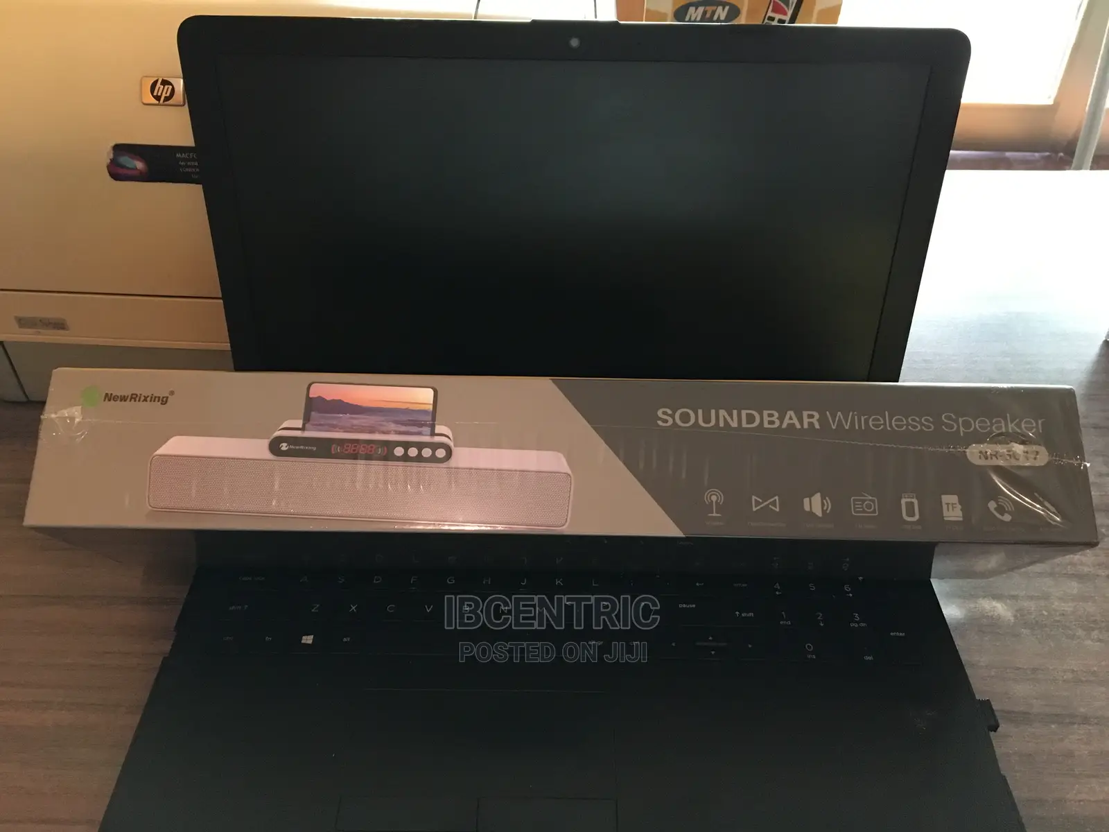 Newrixing Wireless Portable Soundbar