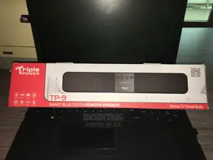 Triple Power Bluetooth Desktop Speaker