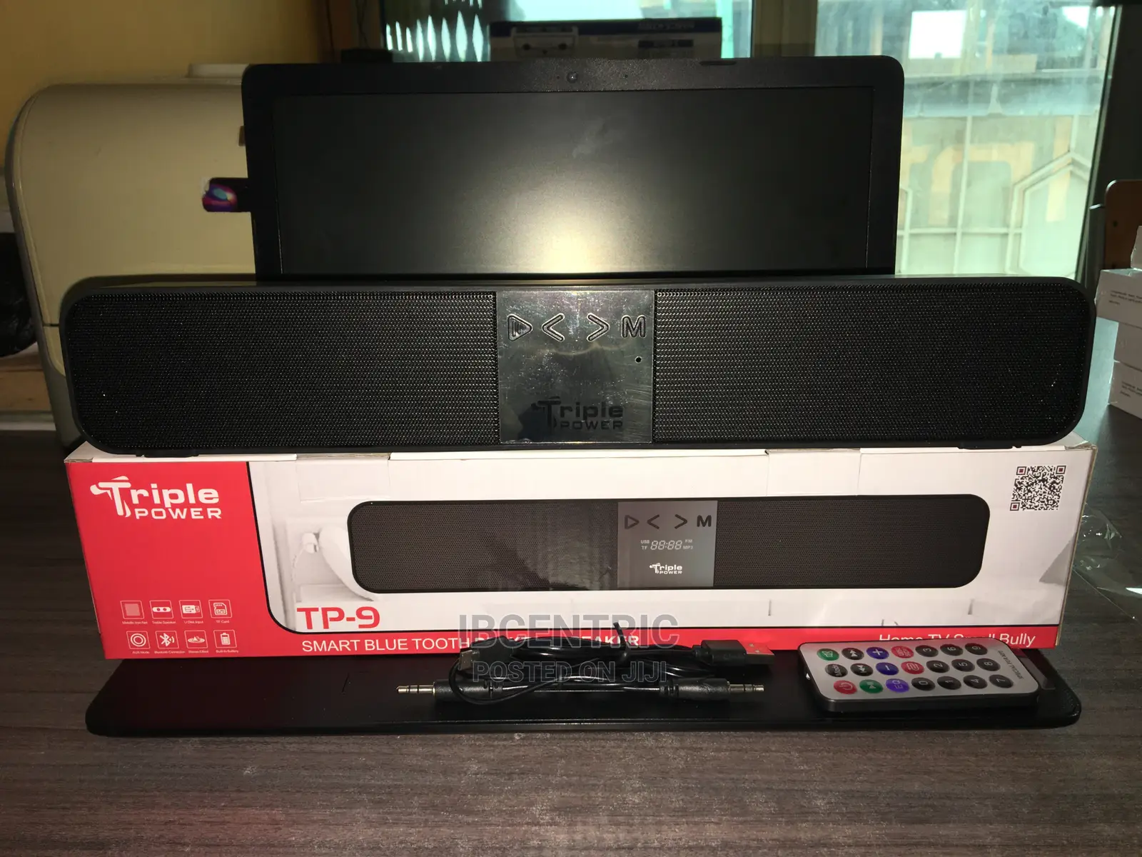 Triple Power Bluetooth Desktop Speaker