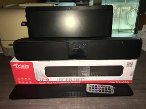Triple Power Bluetooth Desktop Speaker