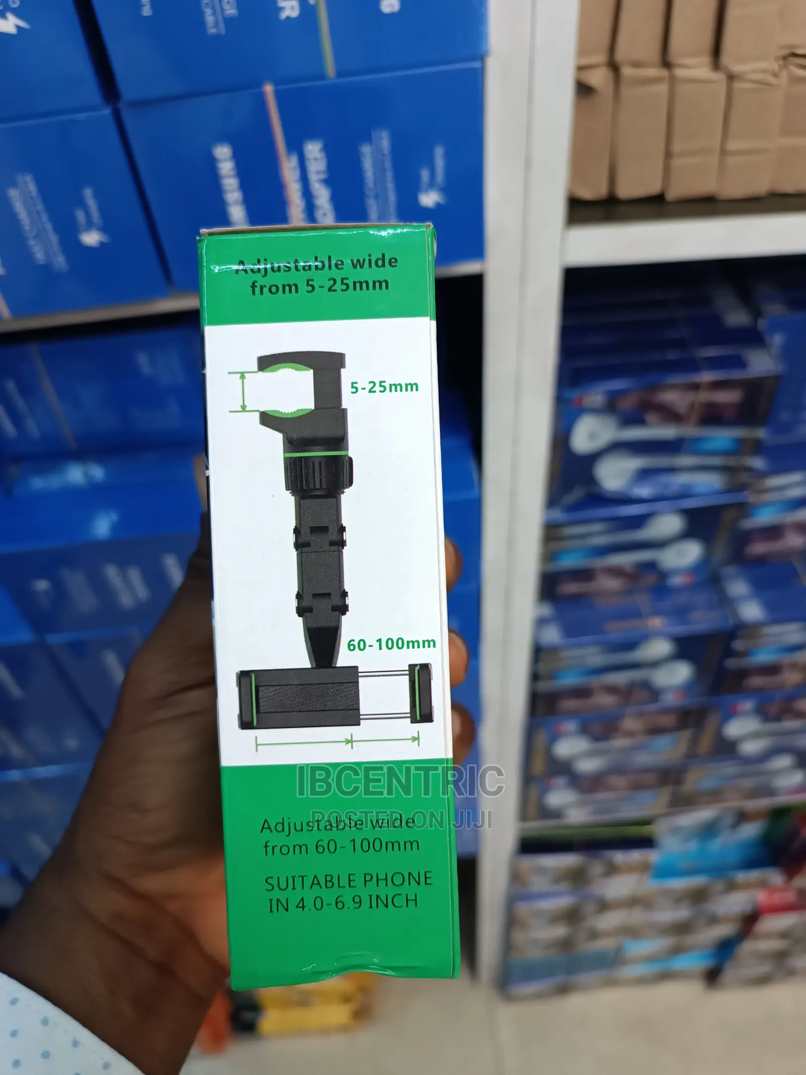 Universal Clip Phone Holder