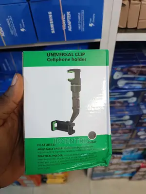 Universal Clip Phone Holder