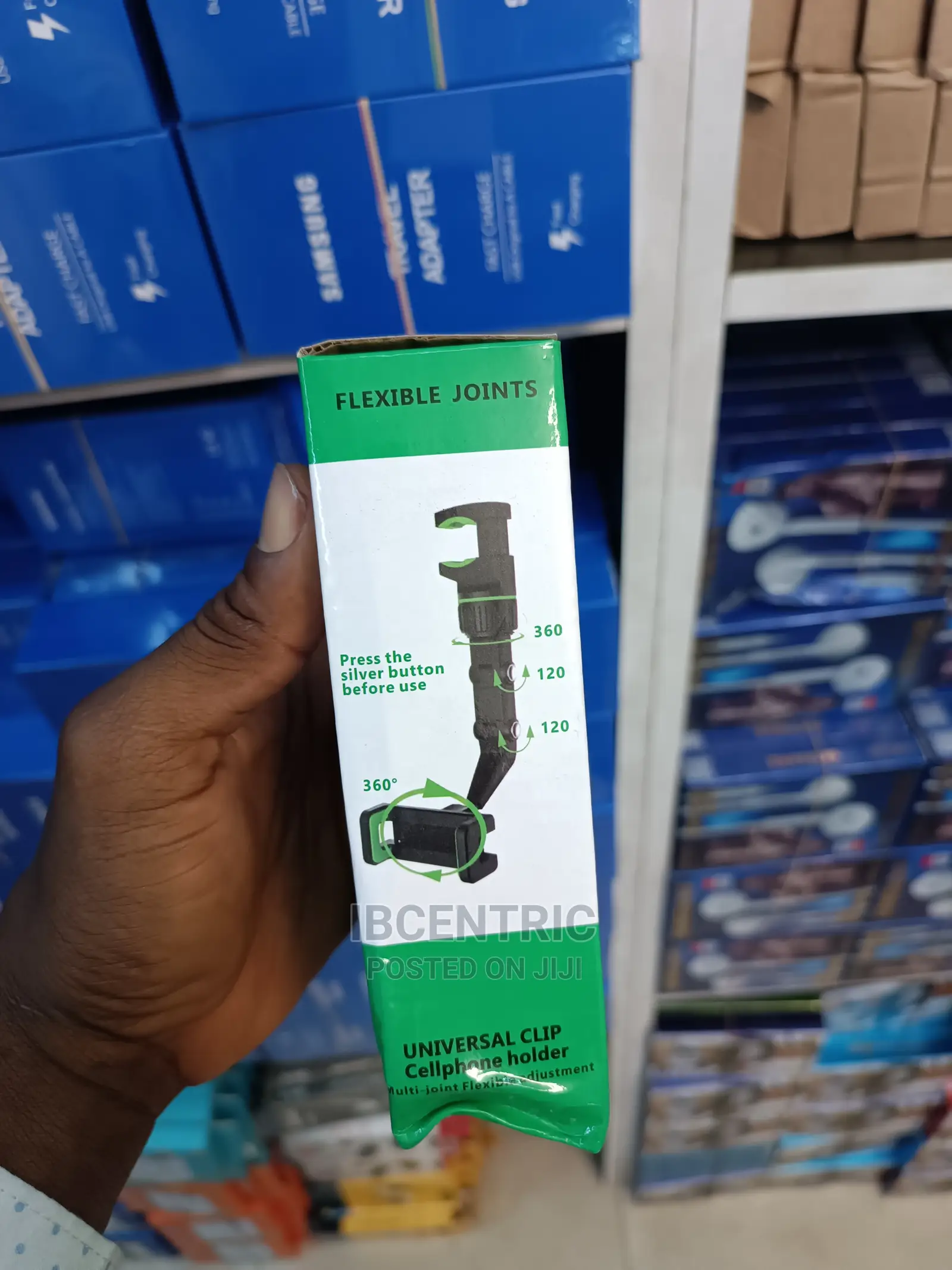 Universal Clip Phone Holder