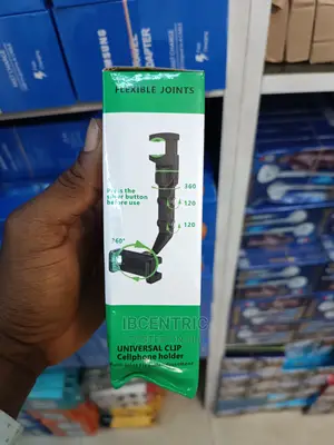 Universal Clip Phone Holder