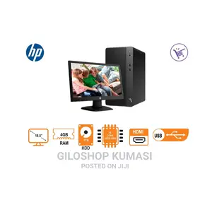 New Desktop Computer HP 290 G4 All-in-One 4GB Intel Core I5 HDD 1T