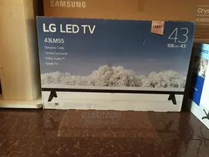 Lg 43" Led Tv