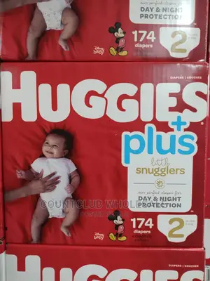 Huggies Little Snugglers Size 2